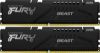  Зображення Пам'ять ПК Kingston DDR5 16GB KIT (8GBx2) 4800 FURY Beast Black 